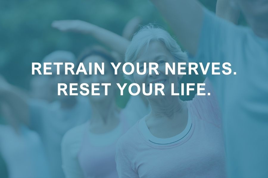 Retrain Your Nerves Promo
