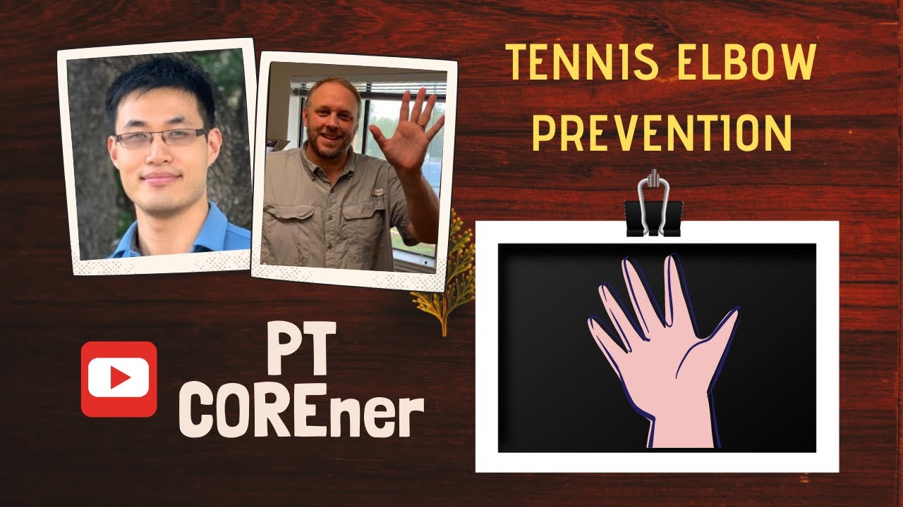 A SIMPLE Self Care Routine To Prevent Tennis Elbow