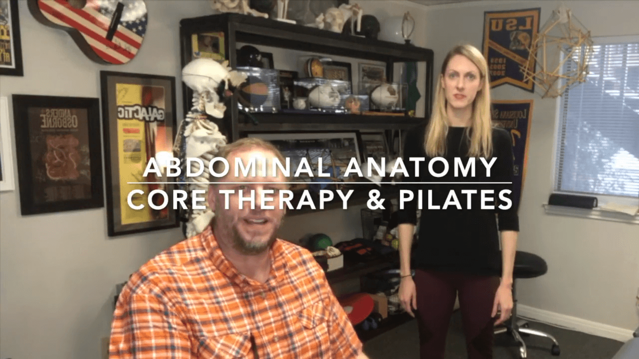 Abdominal Anatomy Lesson The Six Pack Abs are the LEAST important for Back Pain!