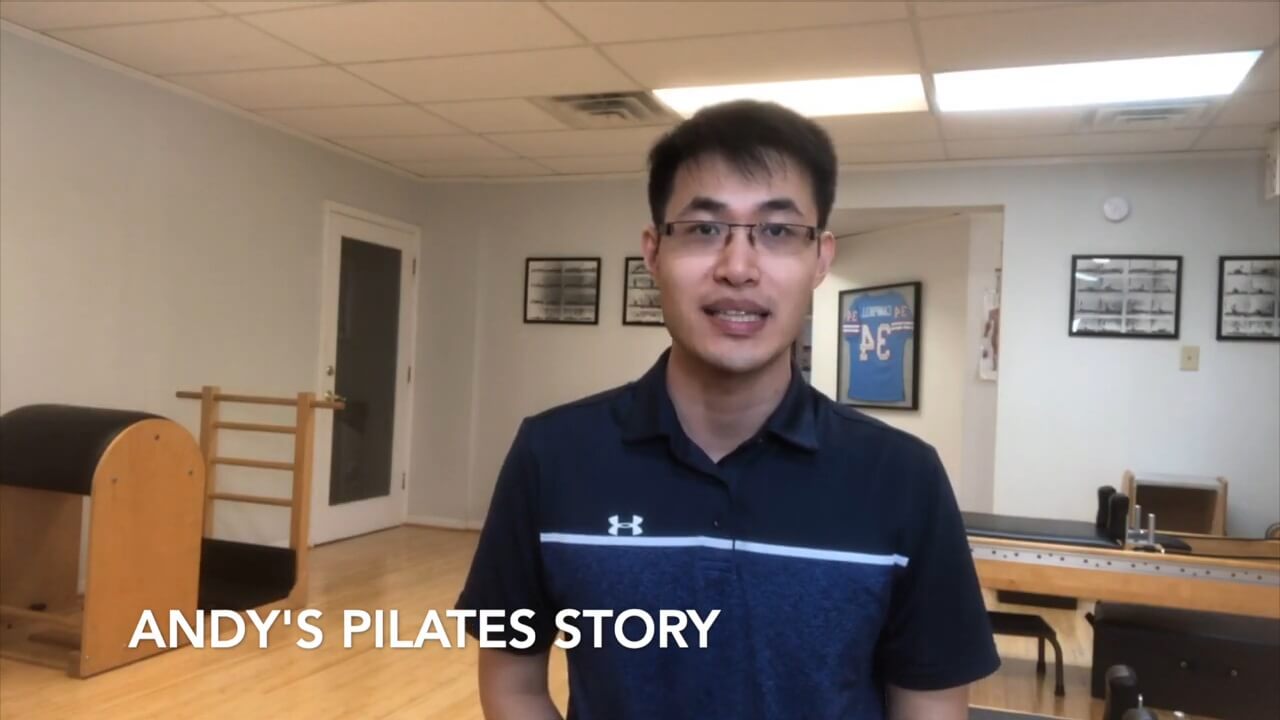 Andy's Pilates Story of Gaining 2 INCHES in HEIGHT in his late 20’s