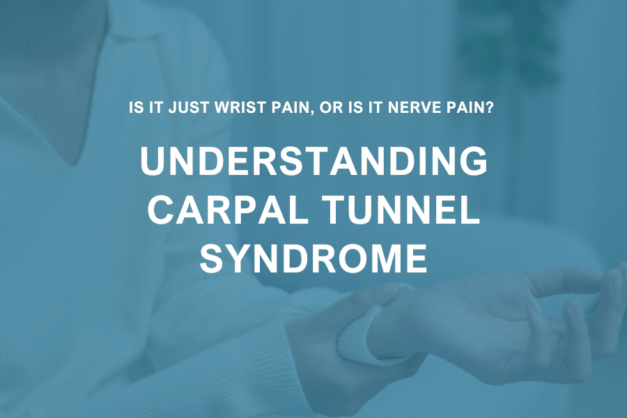 Graphic of insight to Carpal Tunnel Syndrome