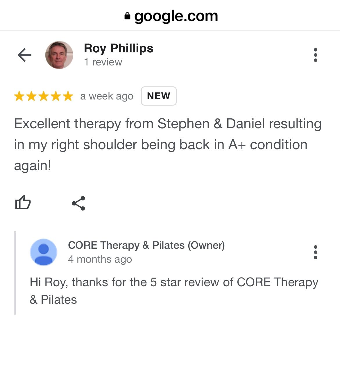 Dr. Danny Masters, Pilates Physical Therapist in Westlake Austin reviews 2