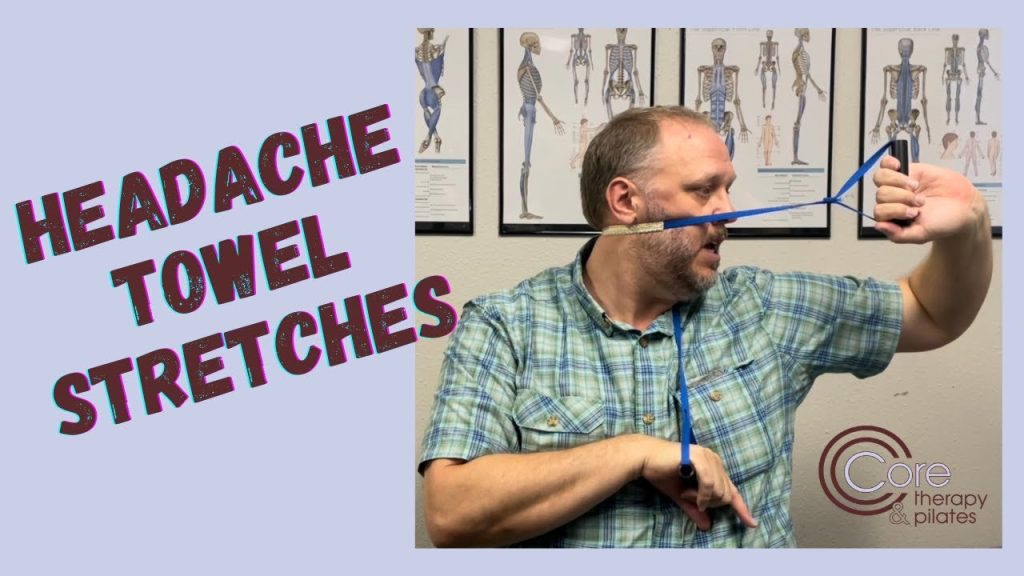 Occipital Neuralgia Exercises, Stretches for Occipital Neuralgia West