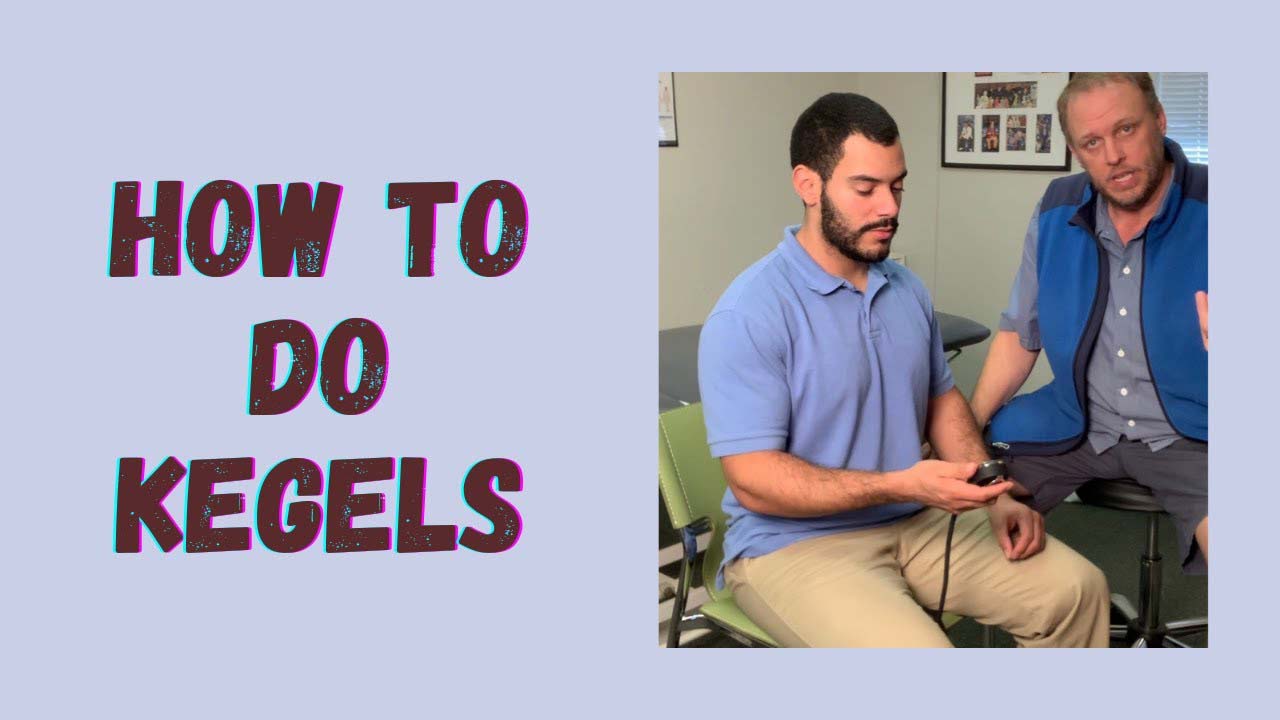 How to do Kegel Exercises