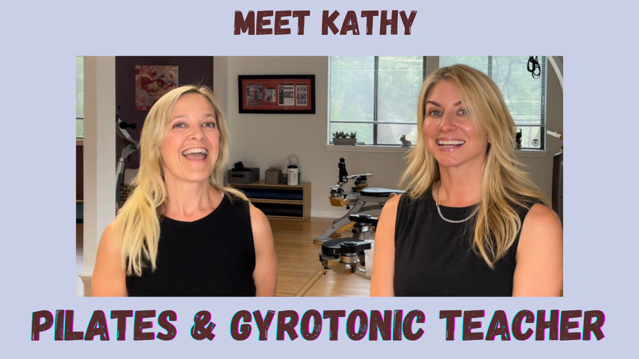 Meet Kathy Trow, Our New Pilates & Gyrotonic Instructor at CORE Therapy & Pilates in Westlake Hills