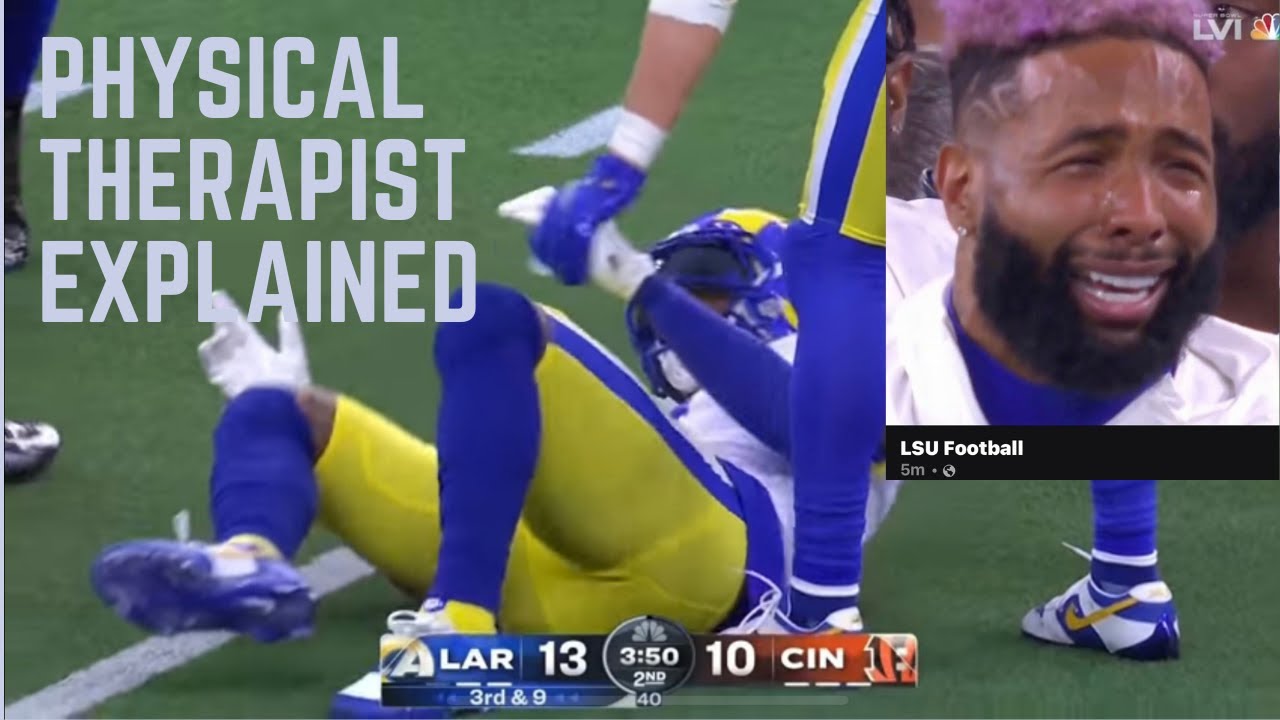 Odell Beckham Jr Super Bowl Injury, Physical Therapist Explained