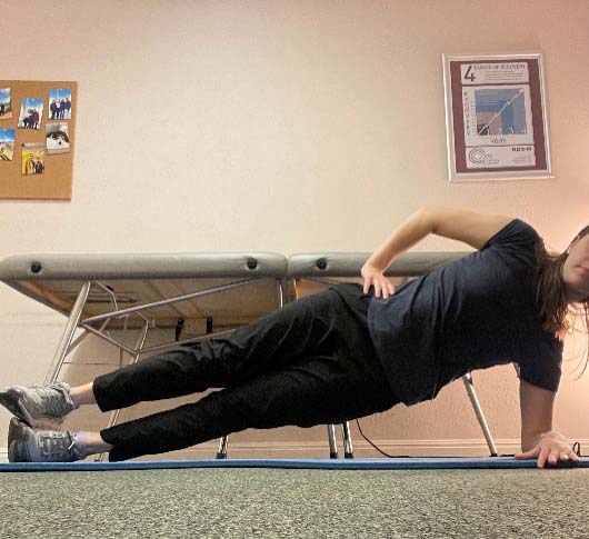 Mastering Core Strength: Evidence-Based Exercises and Tips from side plank