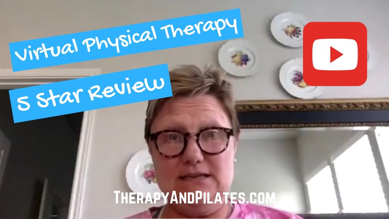 Telehealth Physical Therapy 5 Star Review. Online, Virtual Physical Therapy Visits (BQ)