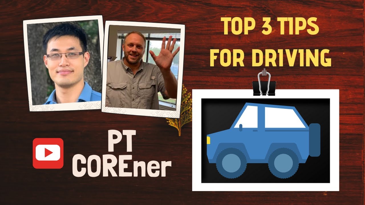 Top 3 Tips to DRIVE without NECK PAIN, BACK PAIN or SHOULDER PAIN