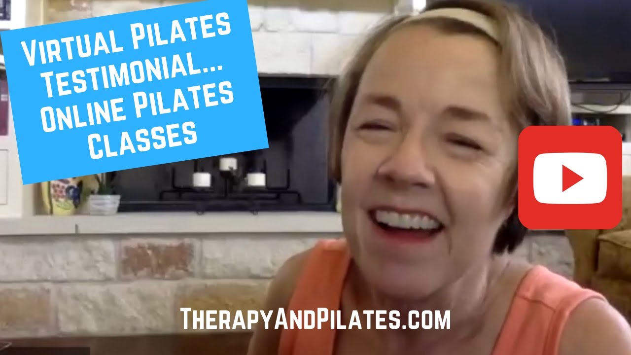 Virtual Pilates Testimonial - CORE Therapy & Pilates. Austin, Tx. Online Pilates Classes. COVID-19 (BQ)