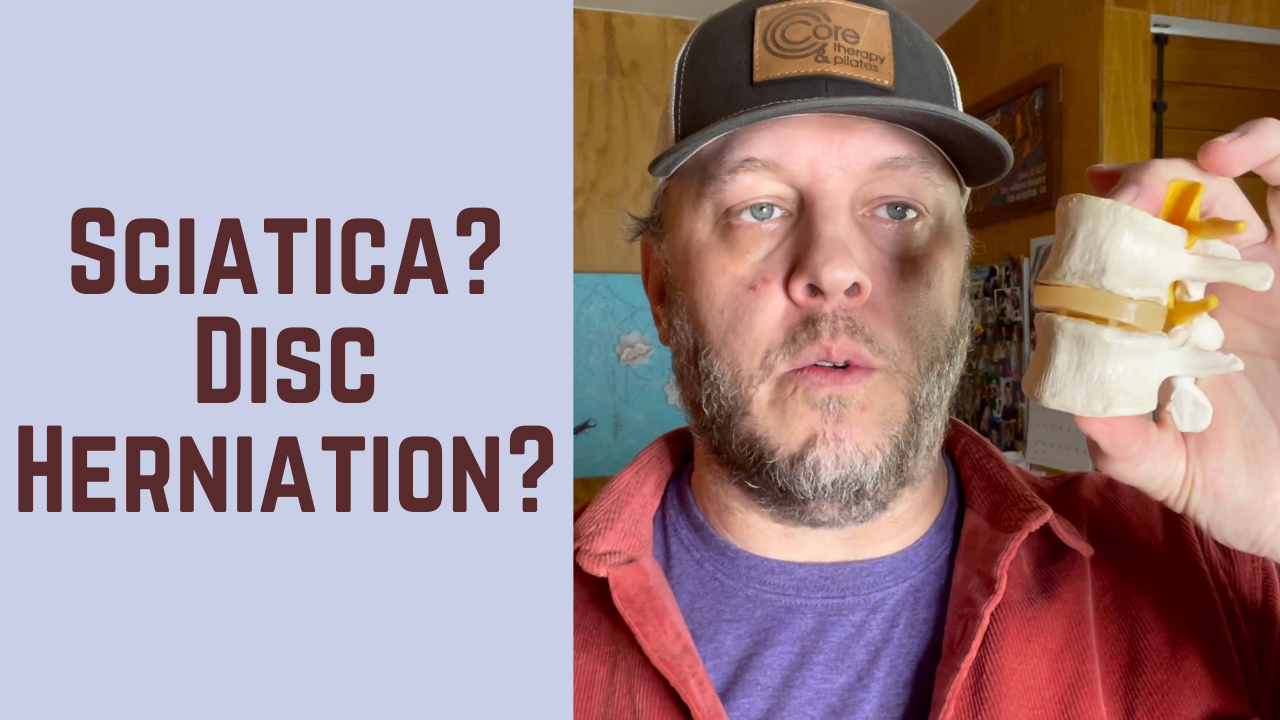 What Is Sciatica And Lumbar Disc Herniation Pain Travels To Legs