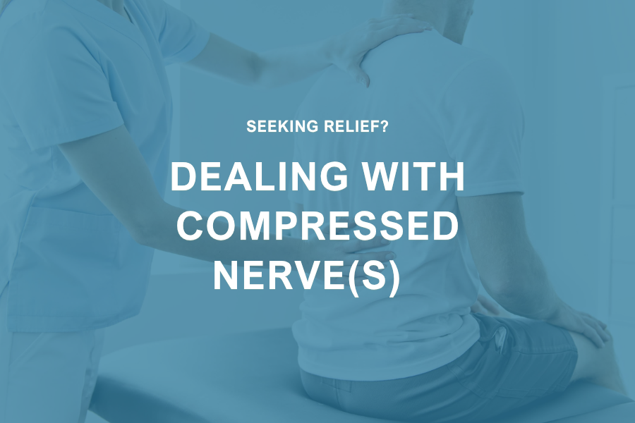 Compressed Nerves Graphic