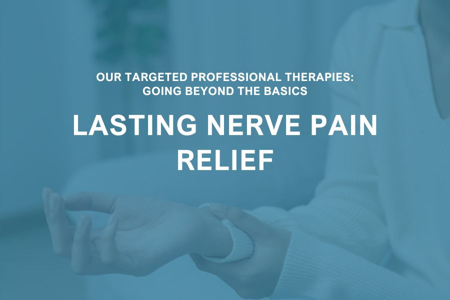Lasting Nerve Pain Relief Banner