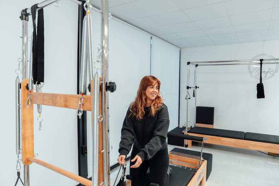 pilates-reformer-set-up
