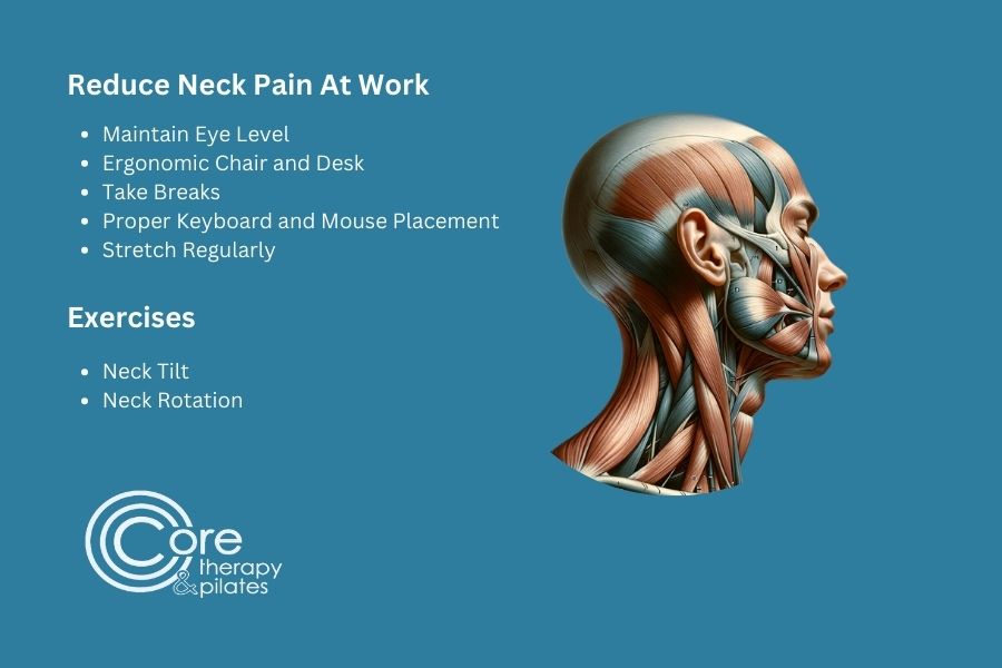 Reduce Neck Pain At Work