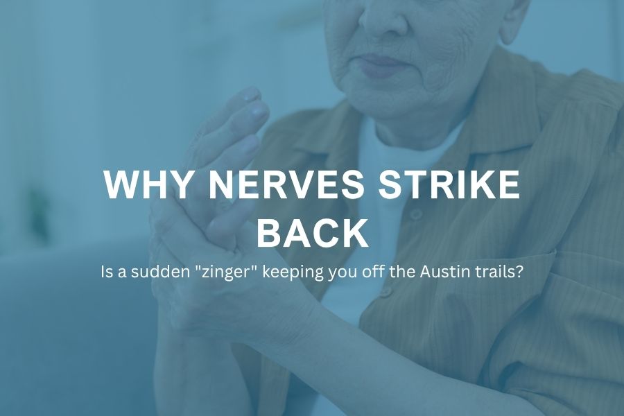 Sharp shooting electric pain. 