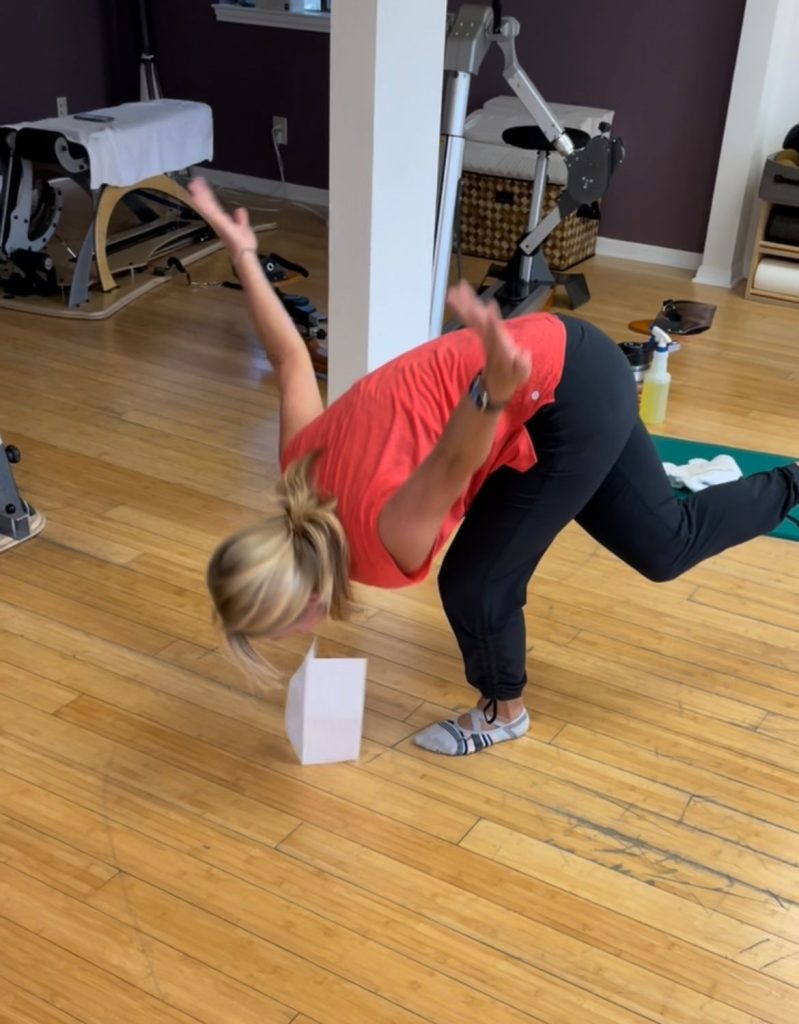 The Paper Challenge - CORE Therapy & Pilates