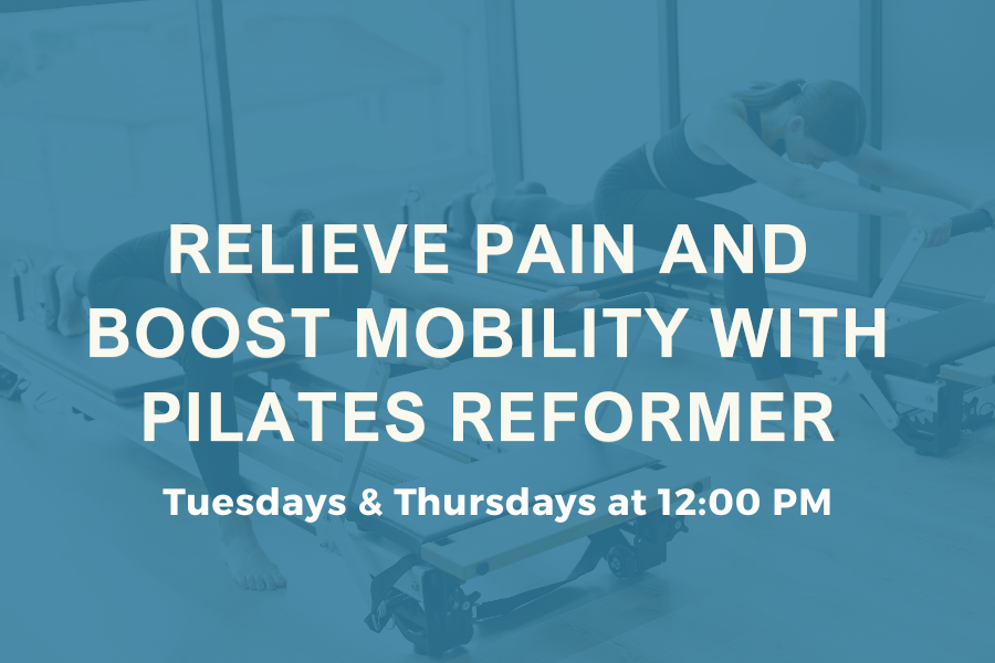 Pilates Reformer Classes